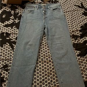 Madewell jeans